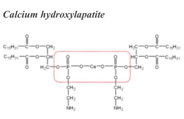 Calcium hydroxylapatite