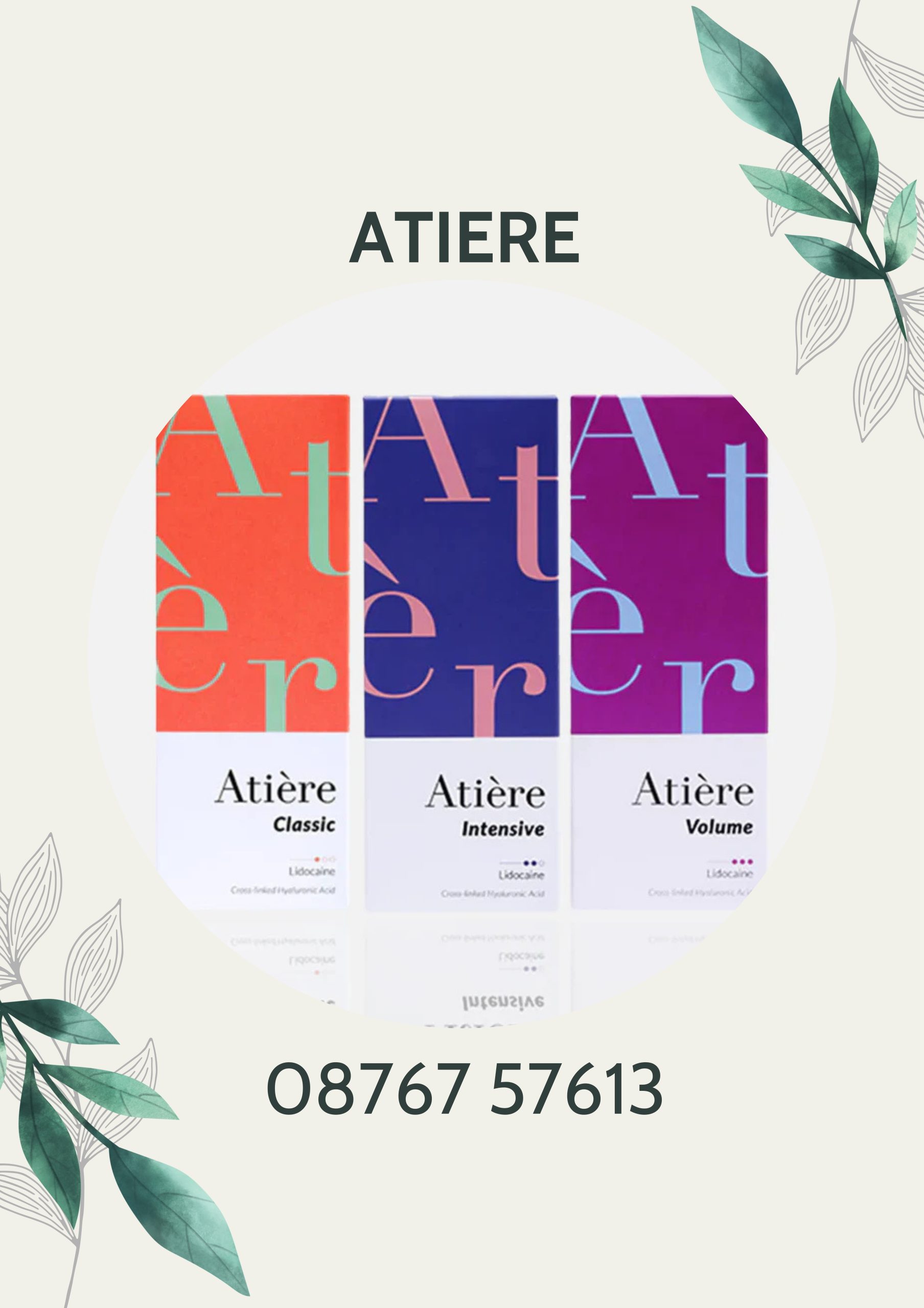 FILLER ATIERE