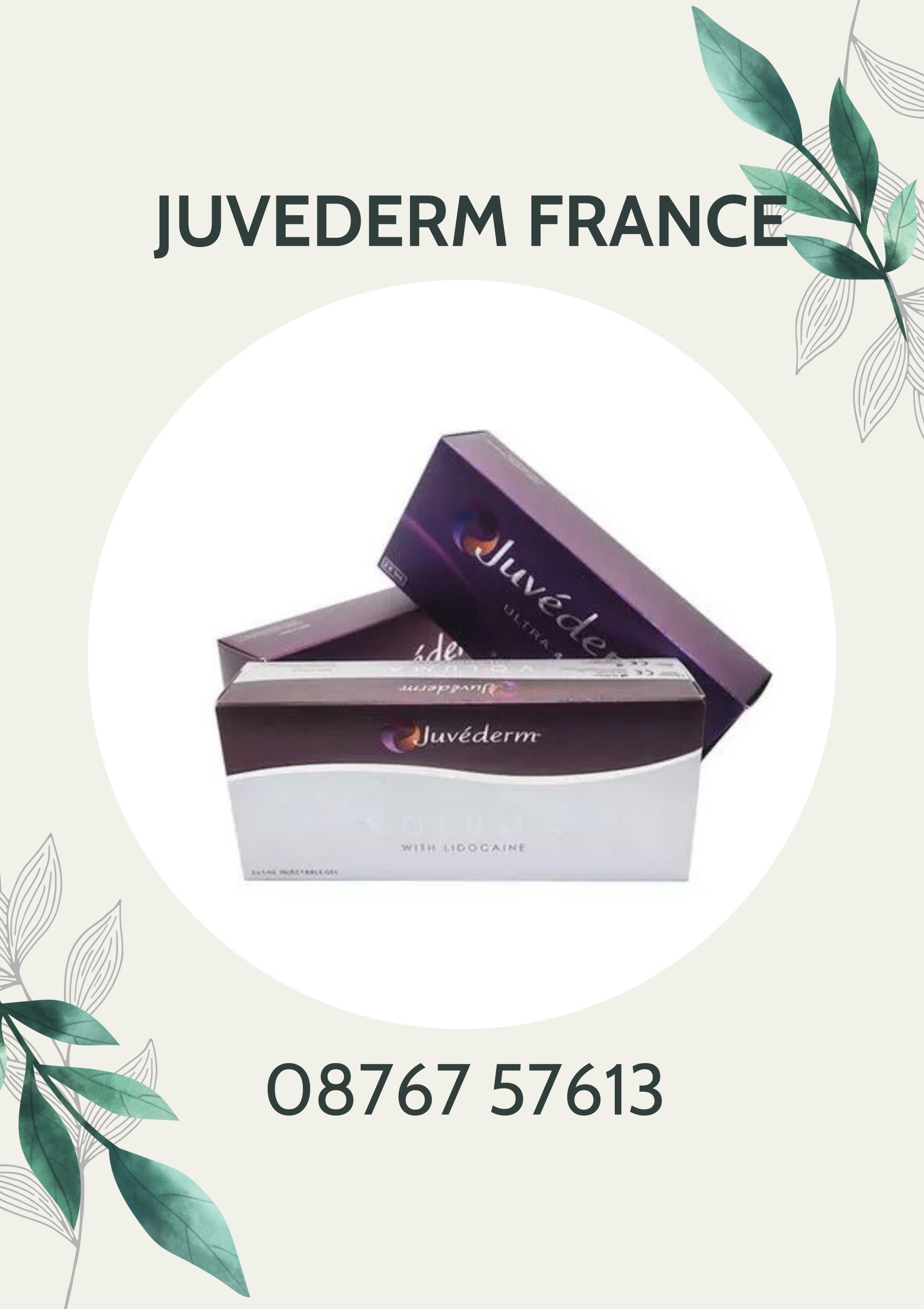 FILLER JUVEDERM FRANCE