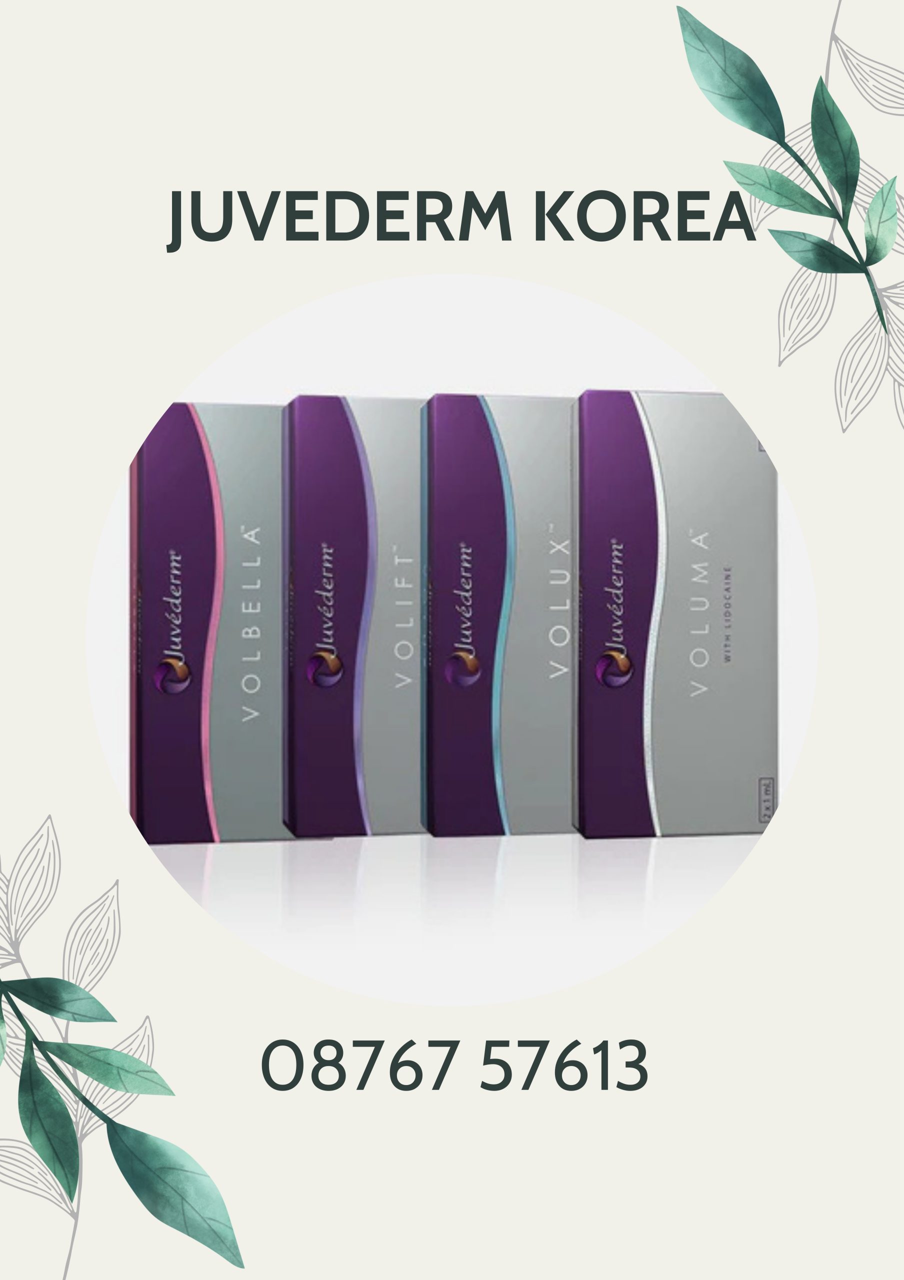 FILLER JUVEDERM KOREA