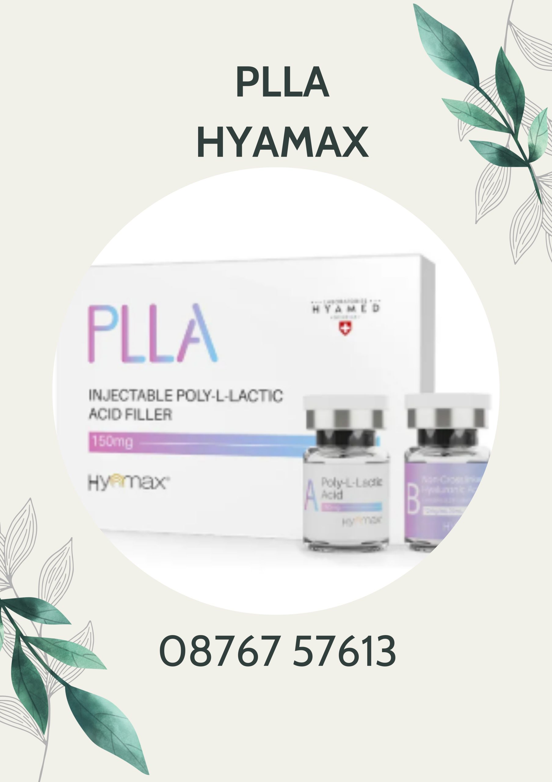 PLLA INJECTABLE POLY-L-LACTIC ACID FILLER HYAMAX