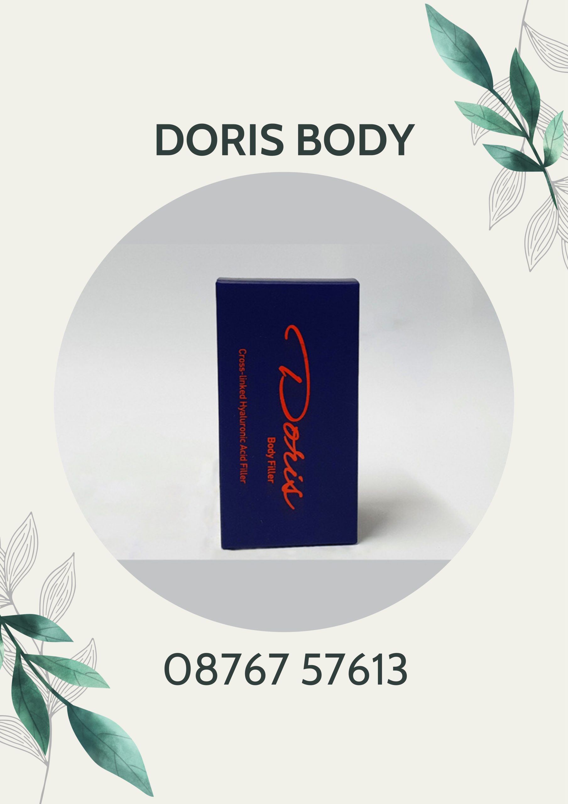 FILLER DORIS BODY