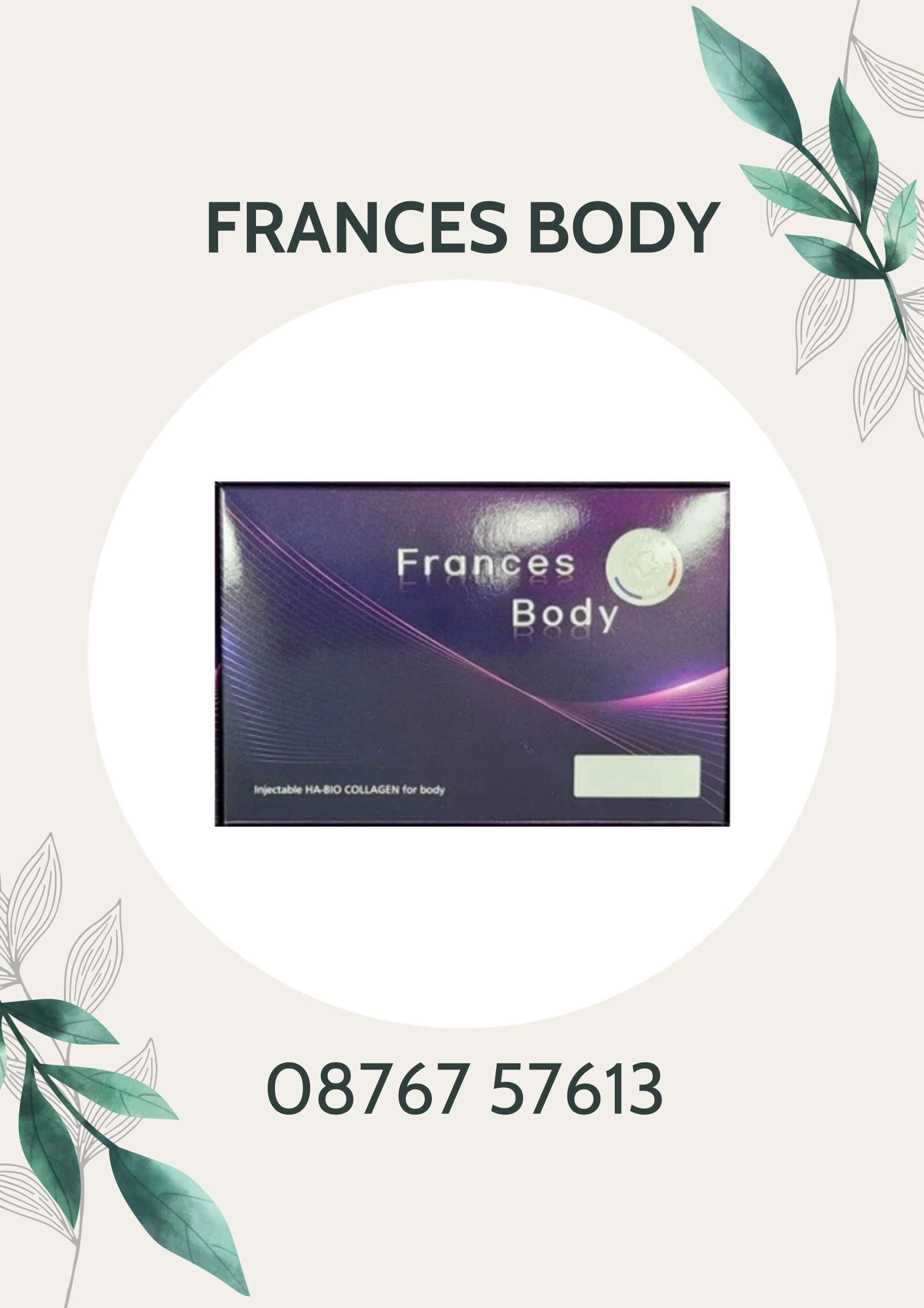 FILLER FRANCES BODY