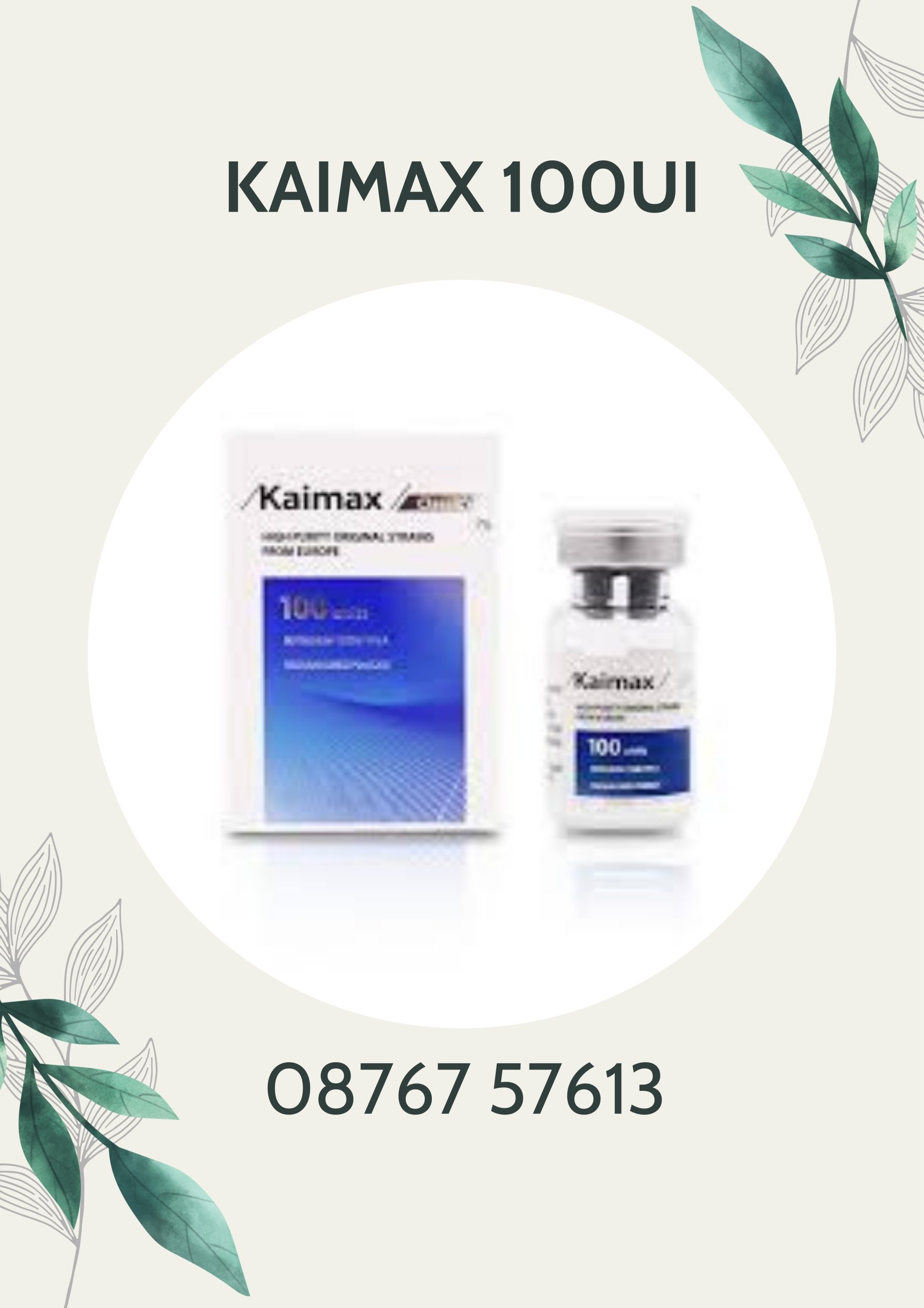 BOTOX KAIMAX 100UI