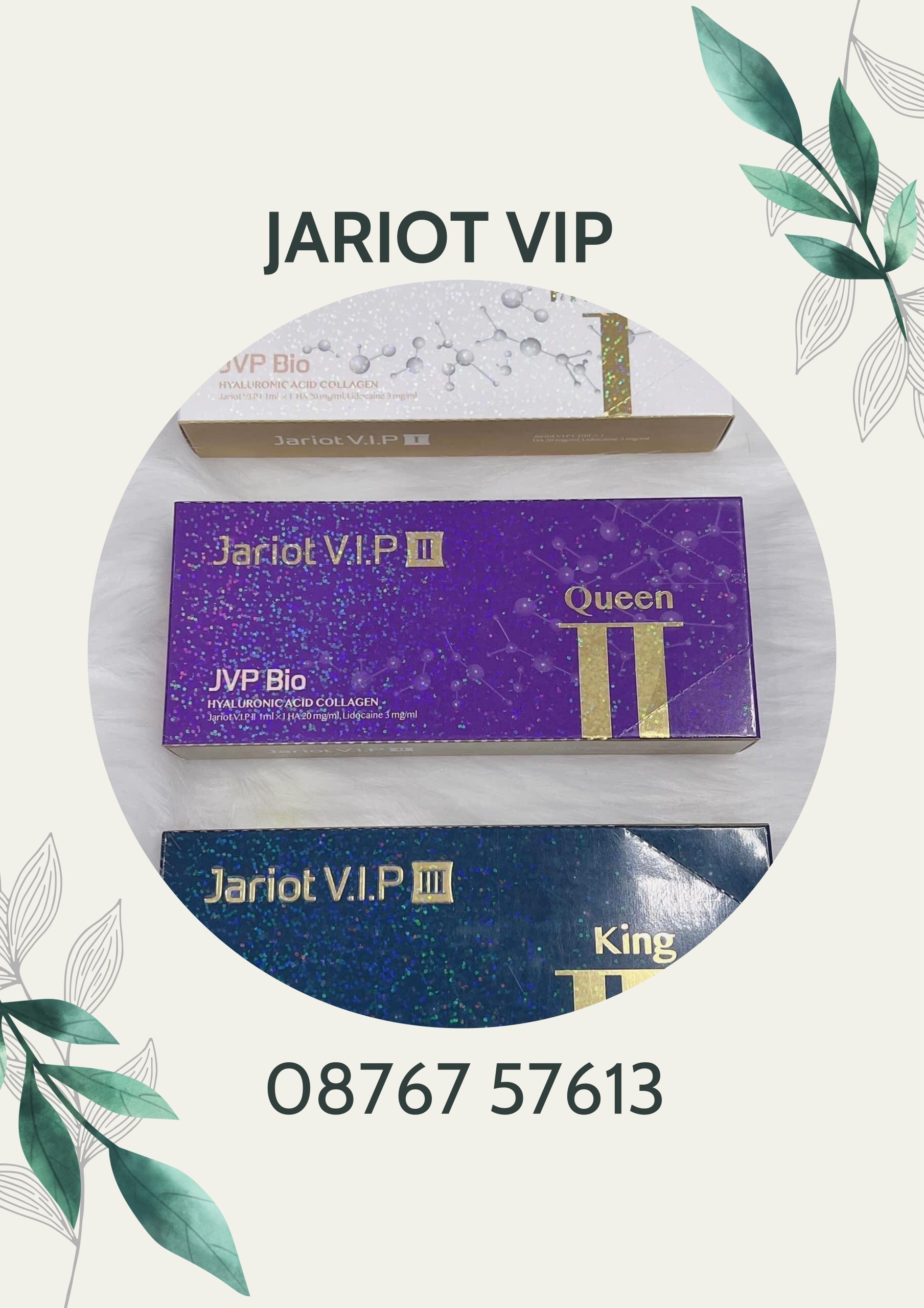 FILLER JARIOT VIP