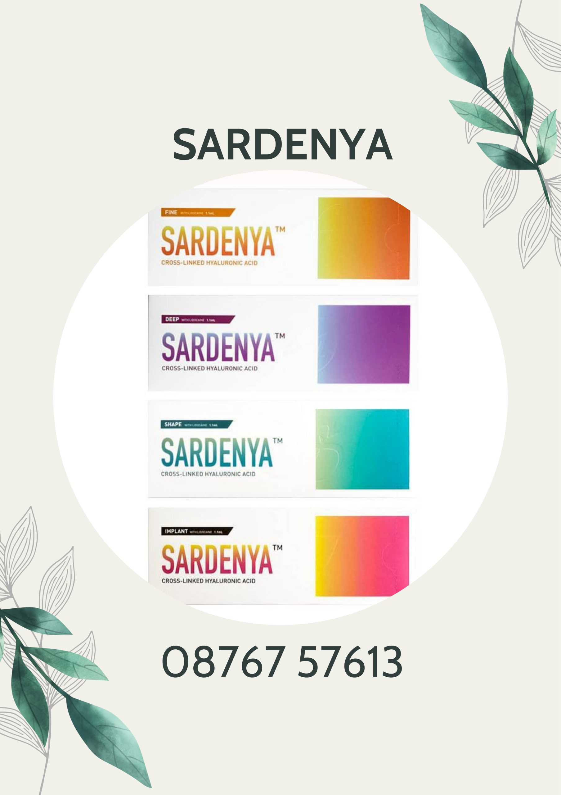 FILLER SARDENYA